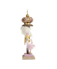 Load image into Gallery viewer, 14"Hollywood Ballet+Crown Nutcracker
