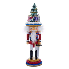 Load image into Gallery viewer, 19"Holly Wd Nutcracker Suite Nutcracker
