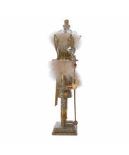 Load image into Gallery viewer, 16"Hollywood Plt/Go Glitter King Nutcracker
