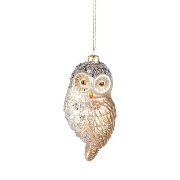 Silver Owl Orn.