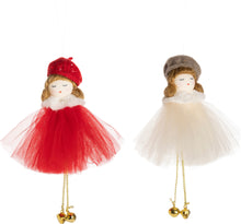 Load image into Gallery viewer, Girl in Tulle Dress Orn.
