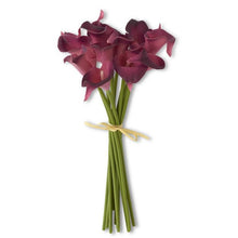 Load image into Gallery viewer, 14&quot; Real Touch Calla Lily Bundle
