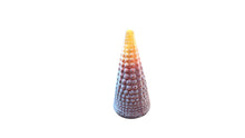 Load image into Gallery viewer, Sugared Burgundy &amp; Gold Ombre Glass Tree
