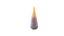 Load image into Gallery viewer, Sugared Burgundy &amp; Gold Ombre Glass Tree
