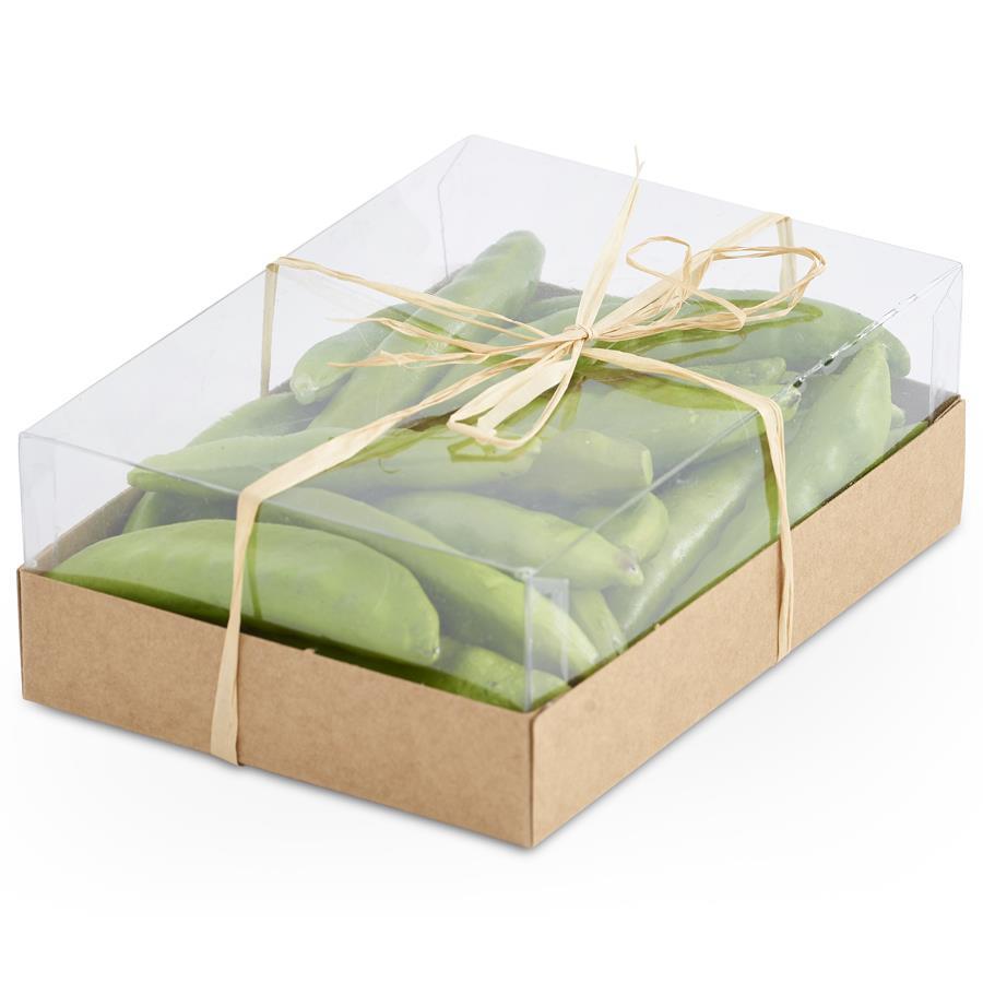 Box of 30 Green Snap Peas