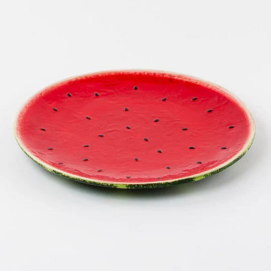 Watermelon Ceramic Platter 13