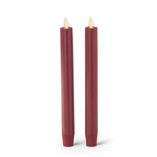 Load image into Gallery viewer, 9.75&quot; Wax Luminara Indoor Taper candles
