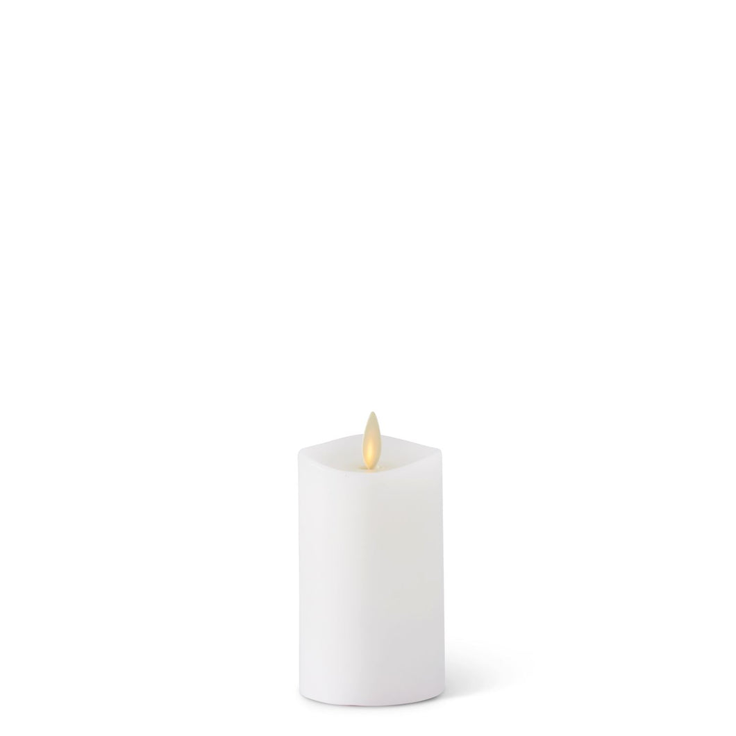 WH Wax Slim Indoor Pillar Luminara Candle