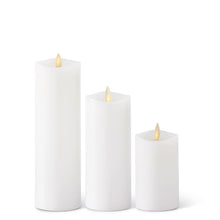 Load image into Gallery viewer, WH Wax Slim Indoor Pillar Luminara Candle
