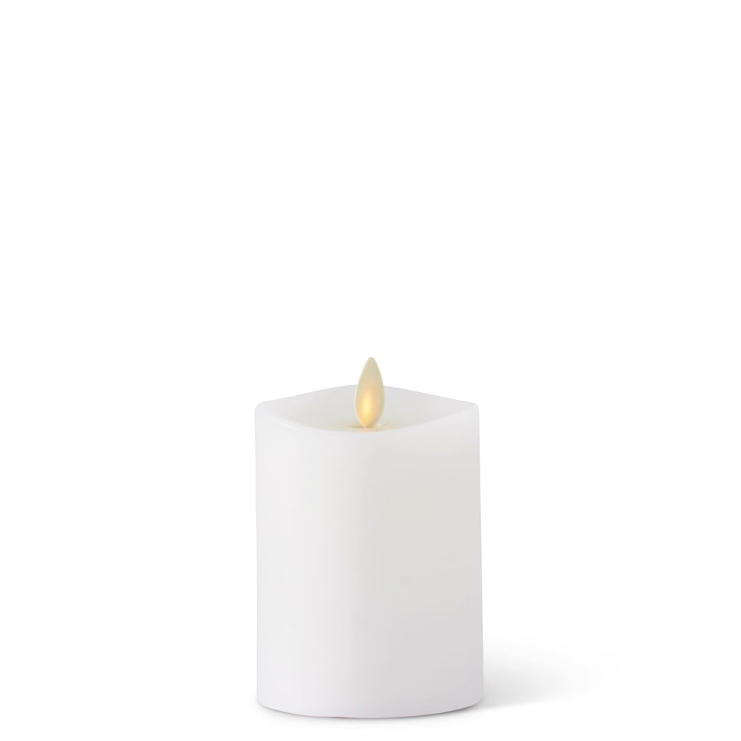 WH Wax Indoor Pillar Luminara Candle