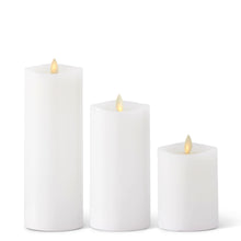 Load image into Gallery viewer, WH Wax Indoor Pillar Luminara Candle
