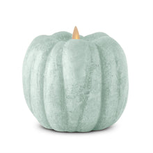 Load image into Gallery viewer, 4.5&quot; Wax Pumpkin Luminara Indoor Candle
