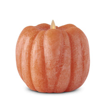 Load image into Gallery viewer, 4.5&quot; Wax Pumpkin Luminara Indoor Candle

