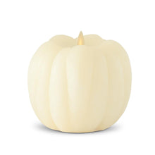 Load image into Gallery viewer, 4.5&quot; Wax Pumpkin Luminara Indoor Candle
