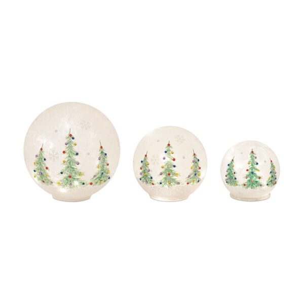 LED Christmas Tree Globe