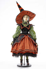 Load image into Gallery viewer, 32&quot; Lucinda Jinx Witch Doll
