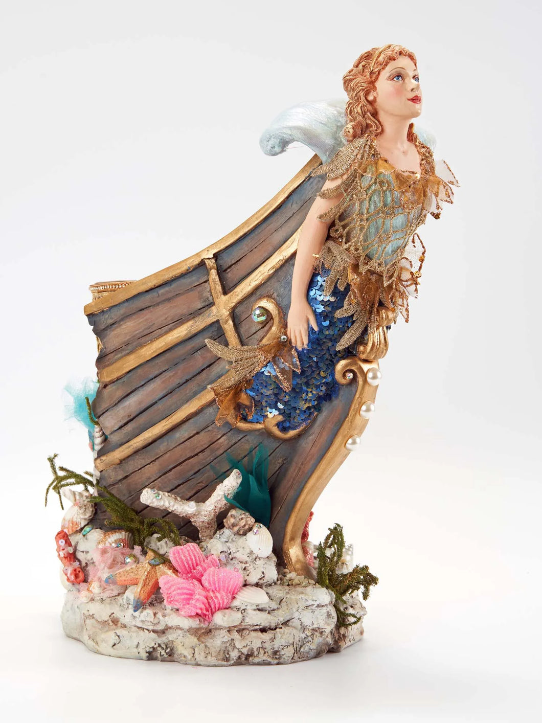 Mermaid on Ship’s Bow