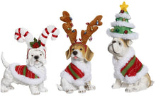 Load image into Gallery viewer, Christmas Dogs 14&quot; by Mark Roberts
