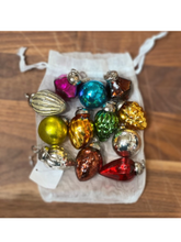 Load image into Gallery viewer, Vintage Mini Glass Ornament
