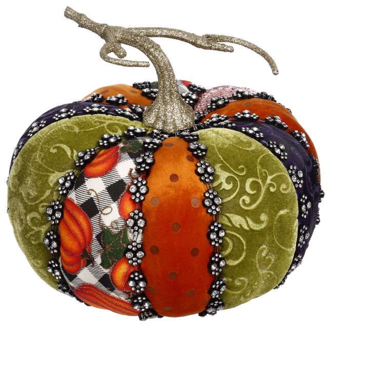 Couture Pumpkin by Mark Roberts