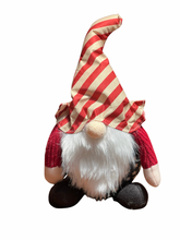 Load image into Gallery viewer, 11&quot;H Fabric Americana Gnome

