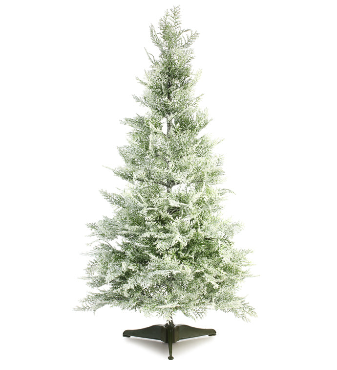Frosted Cedar Tree 37.5