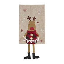 Load image into Gallery viewer, XMAS Dangle Leg Towel
