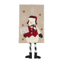 Load image into Gallery viewer, XMAS Dangle Leg Towel
