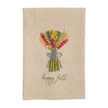 Load image into Gallery viewer, Fall French Knot Towel
