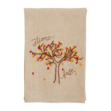 Load image into Gallery viewer, Fall French Knot Towel
