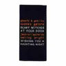 Halloween Waffle Towel