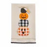 Halloween Applique Towel