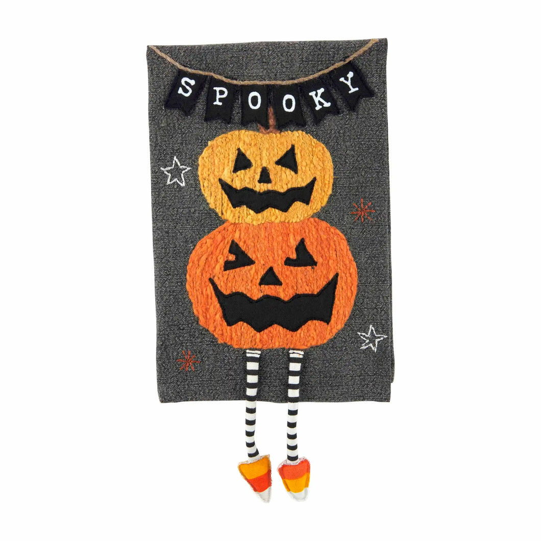 Halloween Dangle Leg Towel