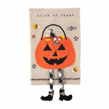 Load image into Gallery viewer, Halloween Dangle Leg Towel
