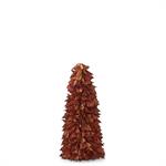 Load image into Gallery viewer, Burnt Orange Pod Cone Tree
