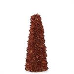 Load image into Gallery viewer, Burnt Orange Pod Cone Tree
