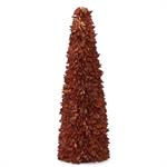 Load image into Gallery viewer, Burnt Orange Pod Cone Tree
