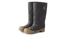 Load image into Gallery viewer, 10&quot; Resin Rainboots Vase
