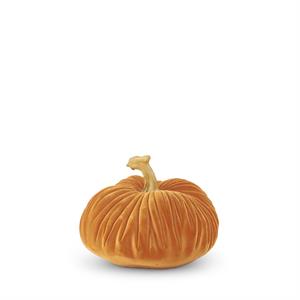 Orange Velvet Pumpkin