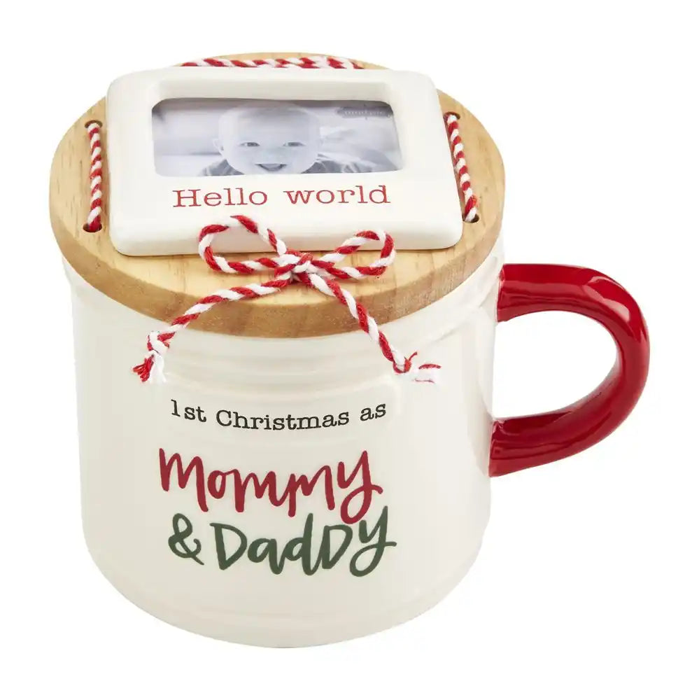 First XMas Mug Ornament