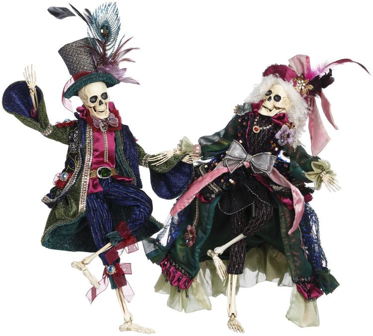 Peacock Skeleton Set by Mark Roberts