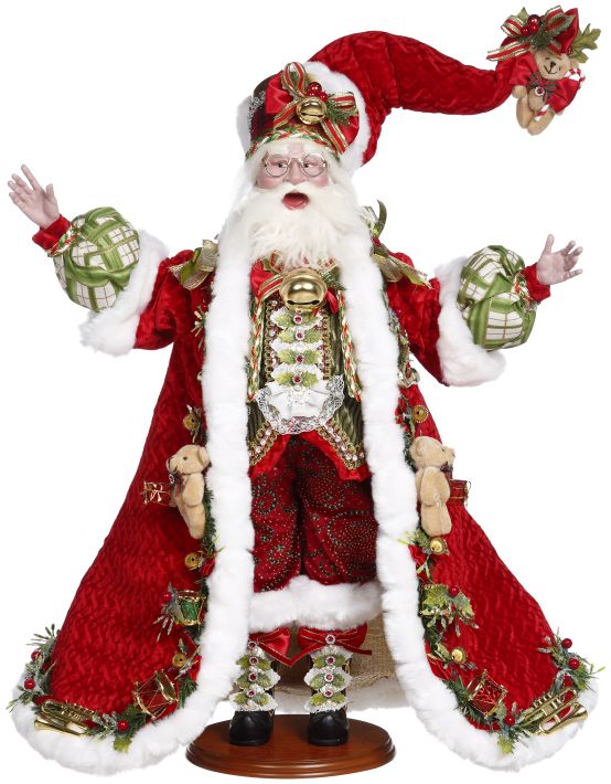 A Toy for Every Child Santa by Mark Robterts
