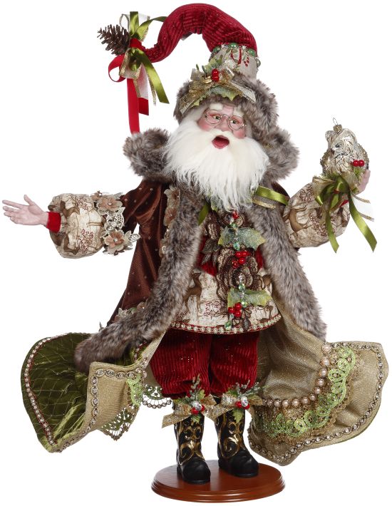 Woodland Santa by Mark Roberts