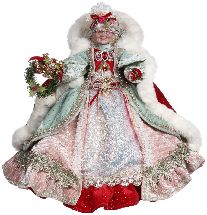 Mrs. Claus on Christmas Eve by Mark Roberts