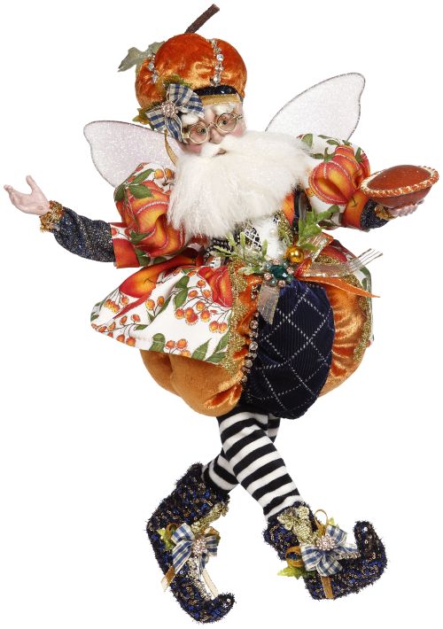 Pumpkin Pie Fairy by Mark Roberts