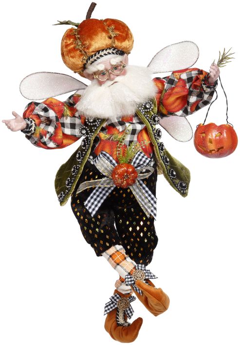 Jack-o-lantern Fairy by Mark Roberts