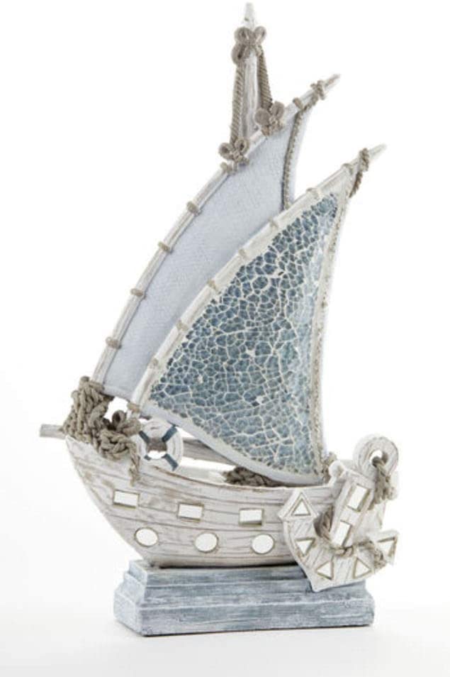 Mosaic Sailboat