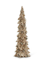 Load image into Gallery viewer, Gold Holly Leaf XMas Tree
