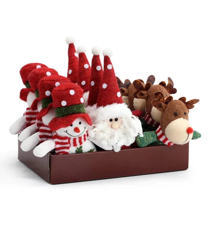 Plush Ornaments