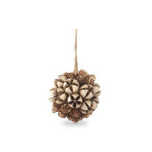 Load image into Gallery viewer, Pod &amp; Pinecone Ball Orn.
